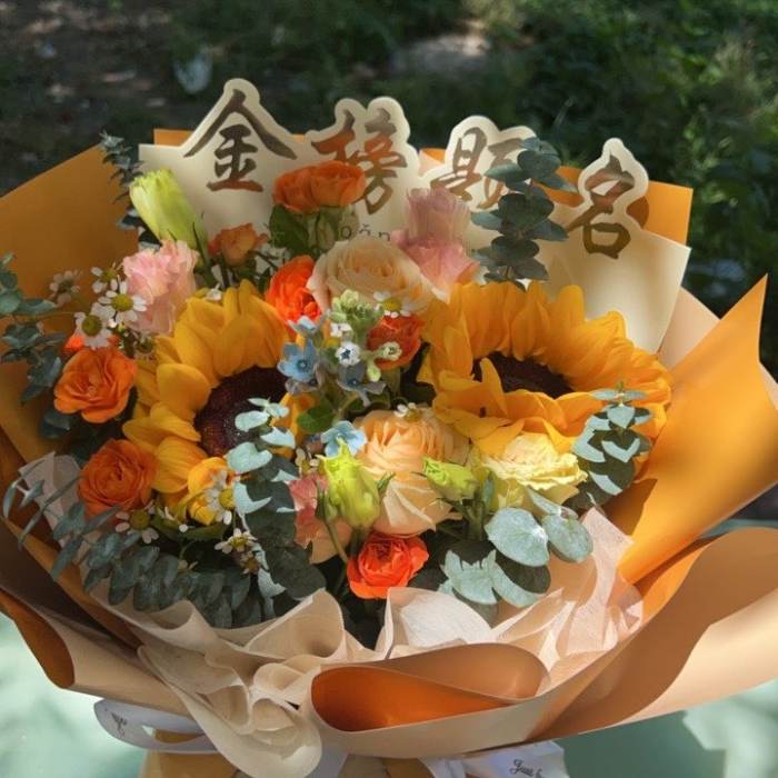 襄阳保康县送高考生什么花