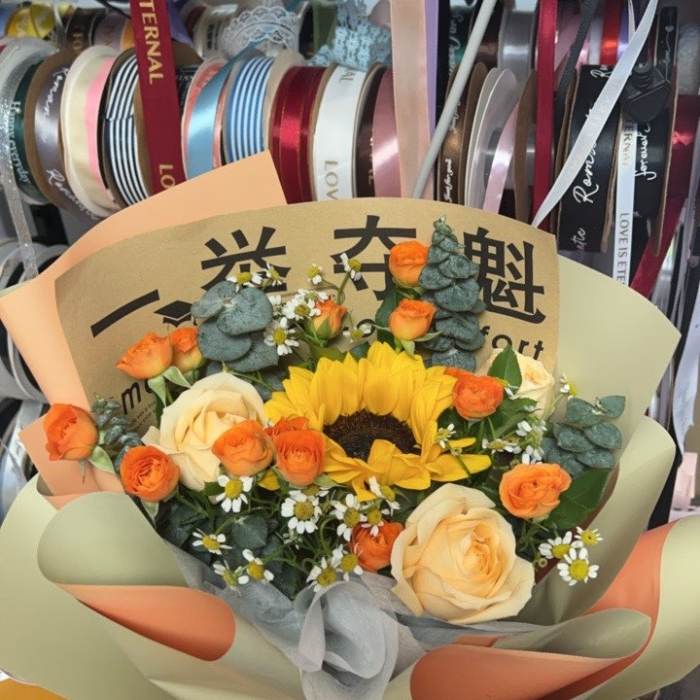襄阳保康县送高考生什么花