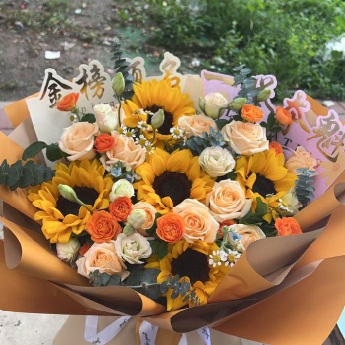 襄阳保康县送高考生什么花